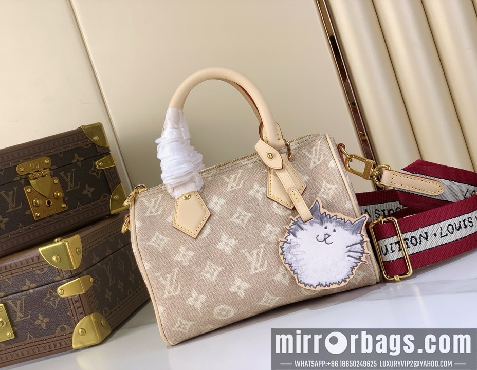 Replica LV Bags Speedy m15151 13.5x12x20.5cm gf