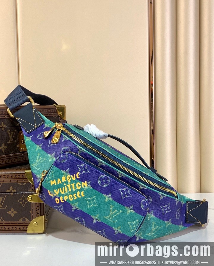 Replica LV Bags Rush M25783 30x15x8cm gf