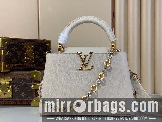 Replica LV Bags Cap m12936 12x8x27cm gf