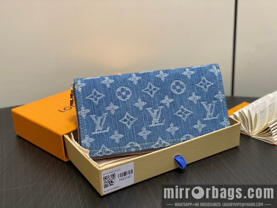 Replica LV Bags Zippy M23161 20x10x2.5cm gf