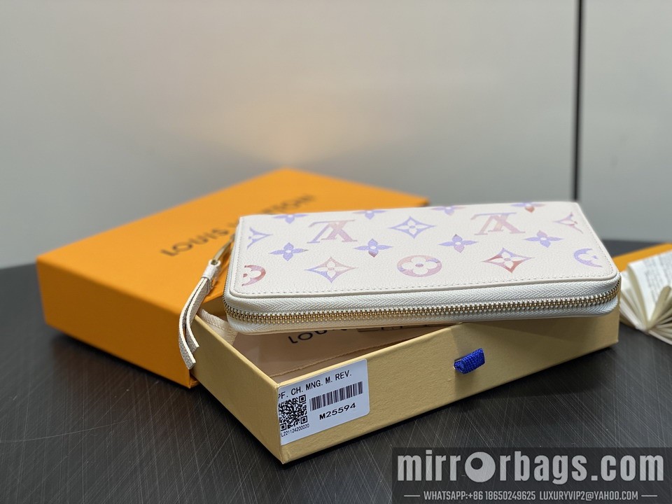 Replica LV Bags Zippy M25594 7.7x4.1x1cm gf