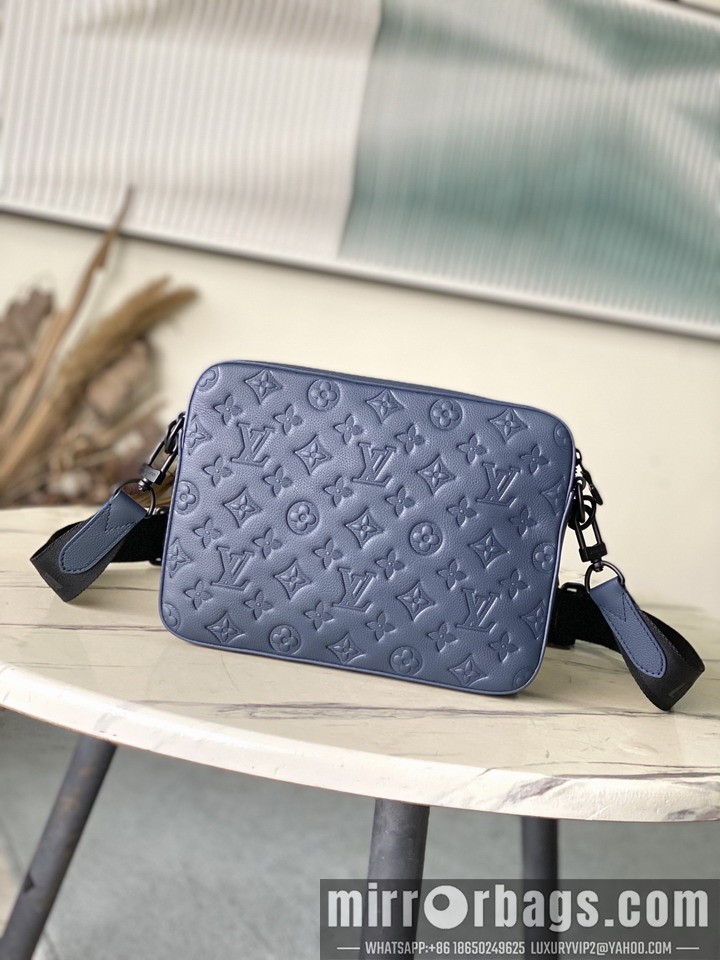 Replica LV Bags Trio M14785 25x18.5x7cm gf