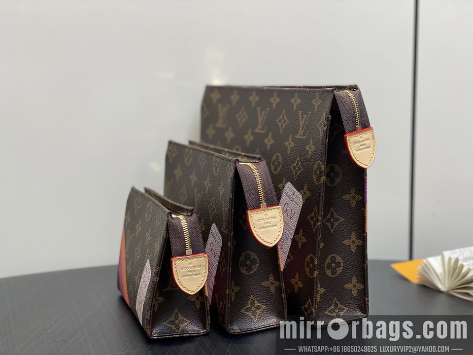Replica LV Bags Trio P01952 20x5.5x25cm gf