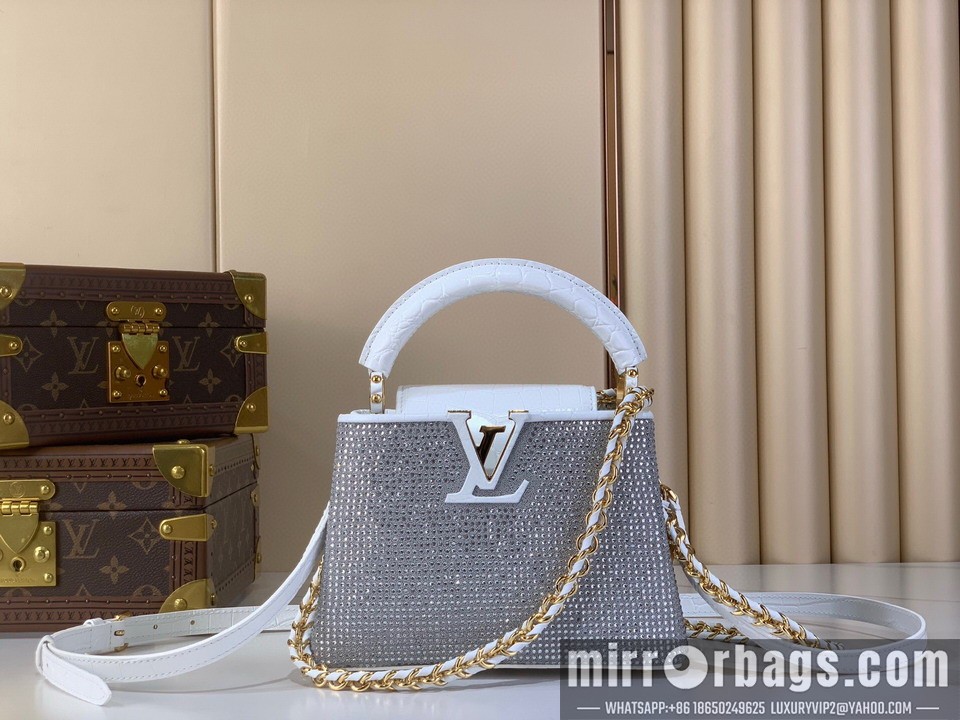 Replica LV Bags Cap M83088 12x8x22cm gf