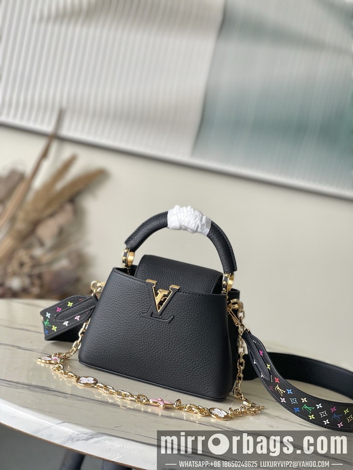 Replica LV Bags Cap M13878 21x13.6x8cm gf