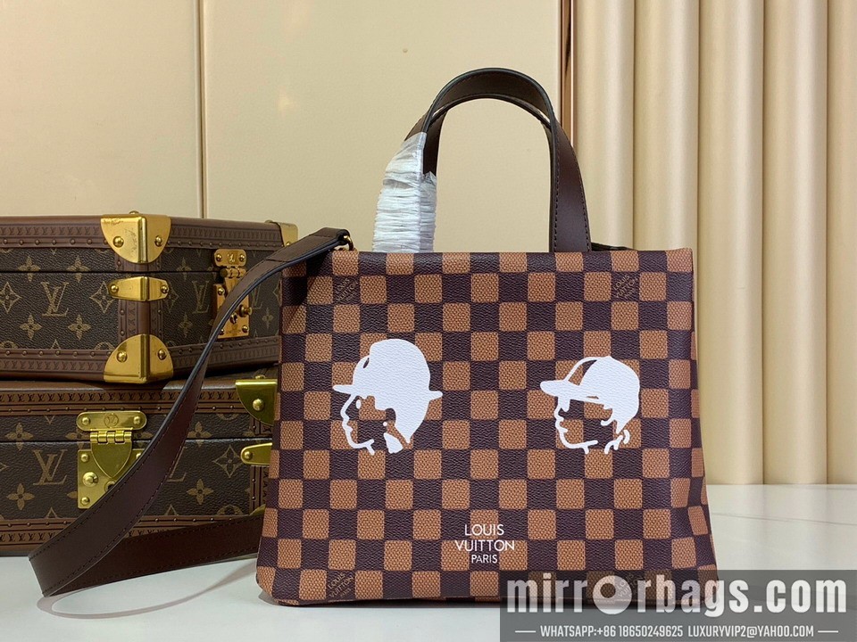 Replica LV Bags Shopper N40810 25x19x11cm gf