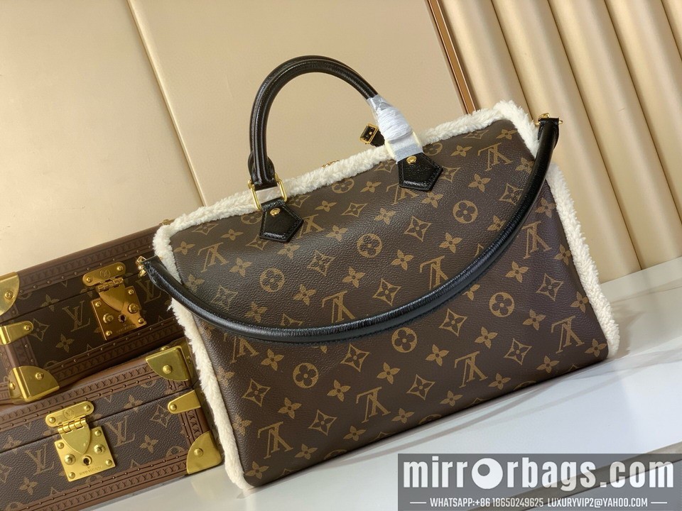 Replica LV Bags Speedy m26326 21x17x30cm gf