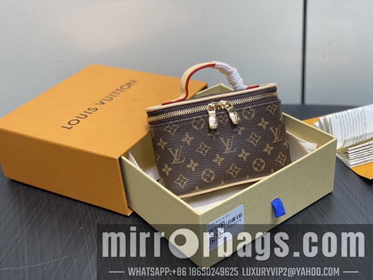 Replica LV Bags Beauty M83079 11.5x3.5x13.5cm gf