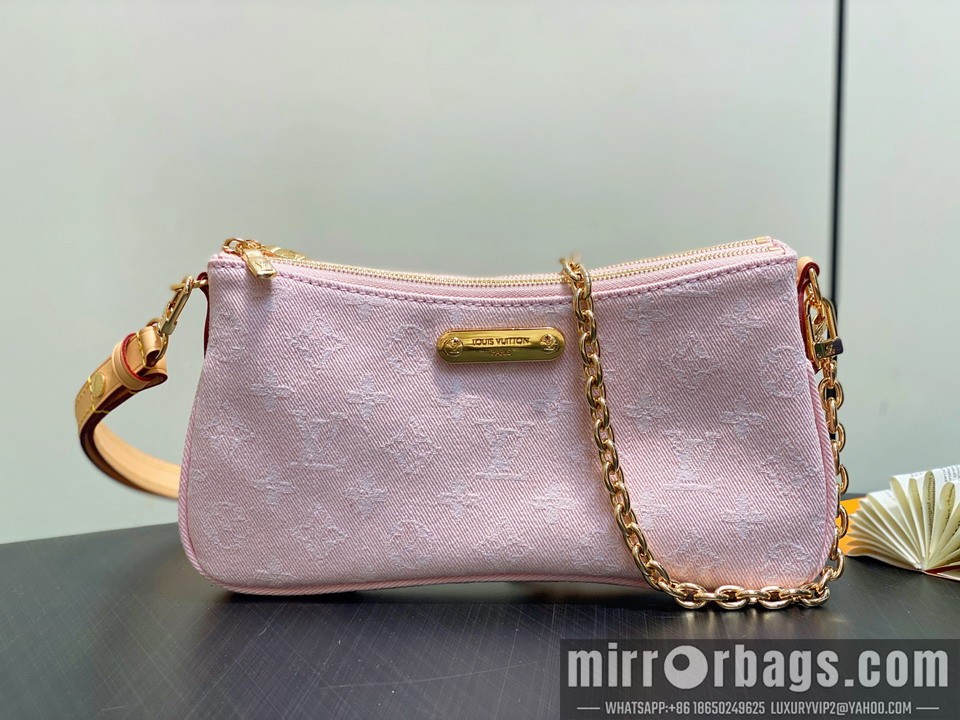 Replica LV Bags Liv Pochette M14159 13.5x6.5x24.5cm gf