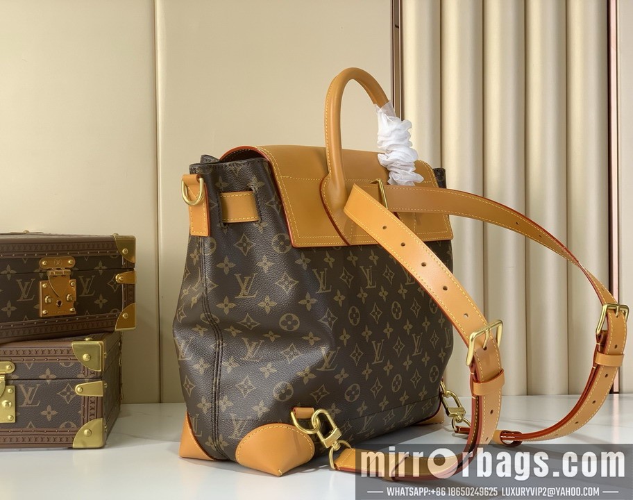 Replica LV Bags Steamer M25989 33x14x32cm gf