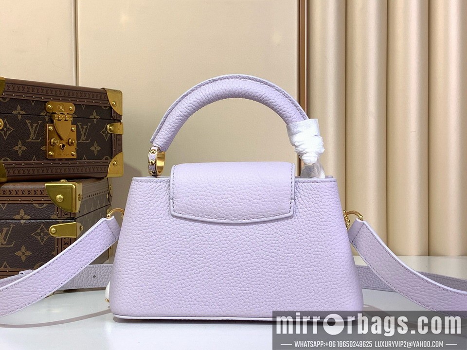 Replica LV Bags Cap m25476 12x8x22cm gf