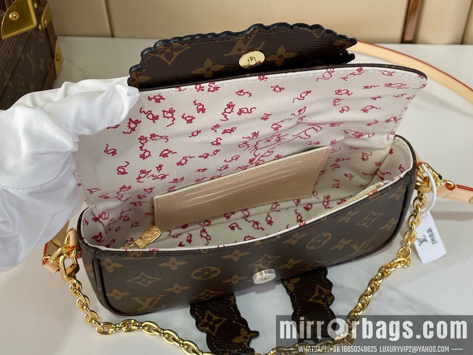 Replica LV Bags Ivy M15148 23.5x12x4.3cm gf