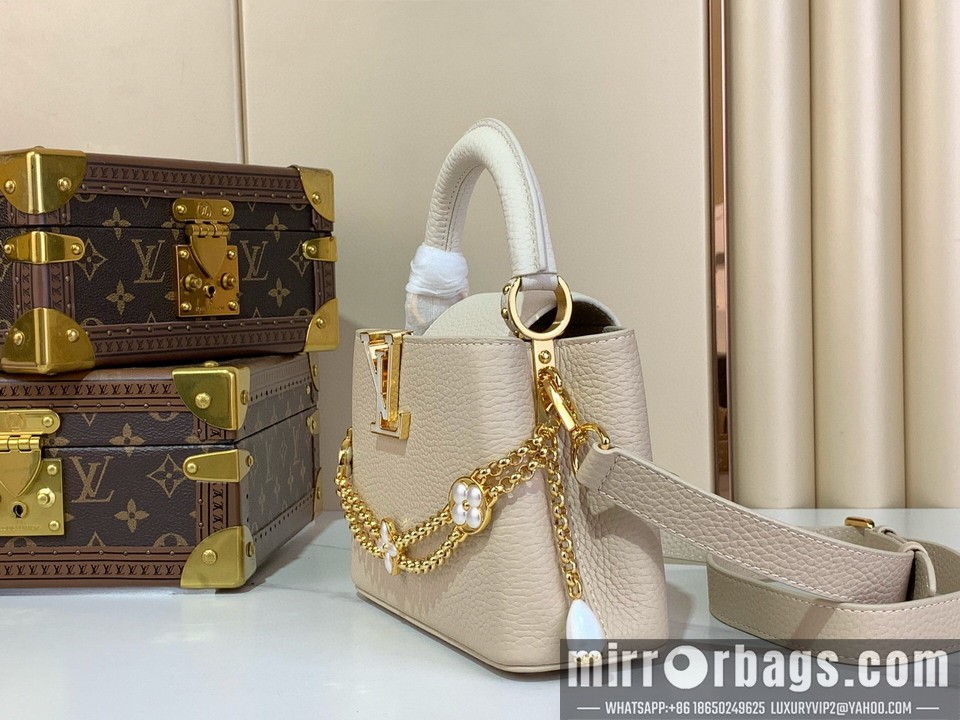 Replica LV Bags Cap m25461 21x14x8cm gf1