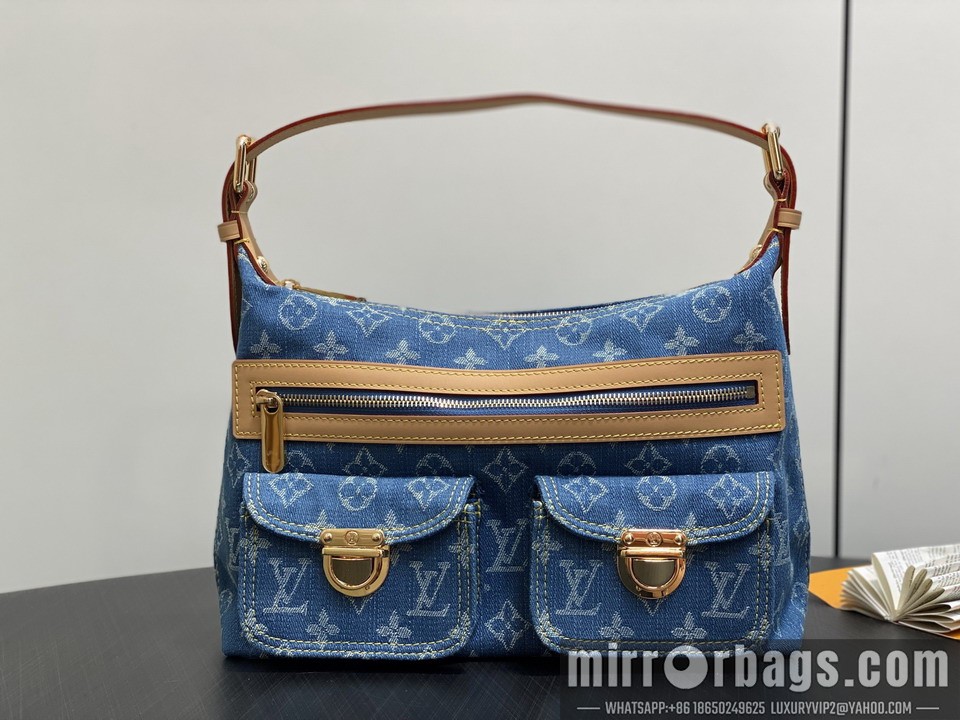 Replica LV Bags Vintage M44464 30x10x19cm gf