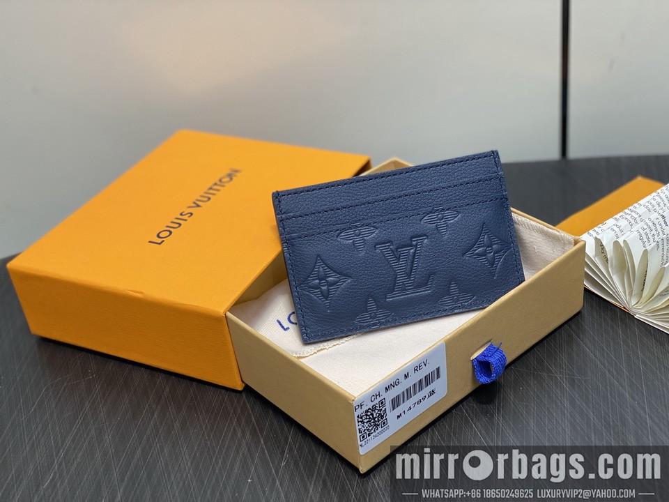 Replica LV Bags Double M14789 11x7x1.5cm gf