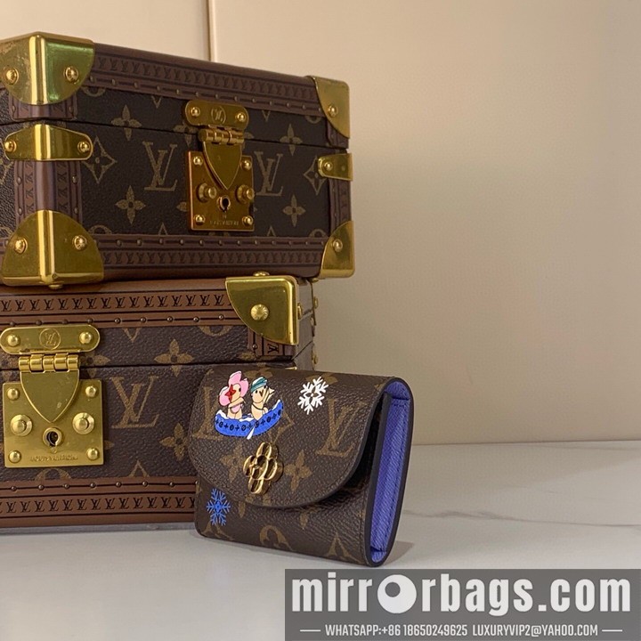 Replica LV Bags Rosalie M15323 11x8x2.5cm gf