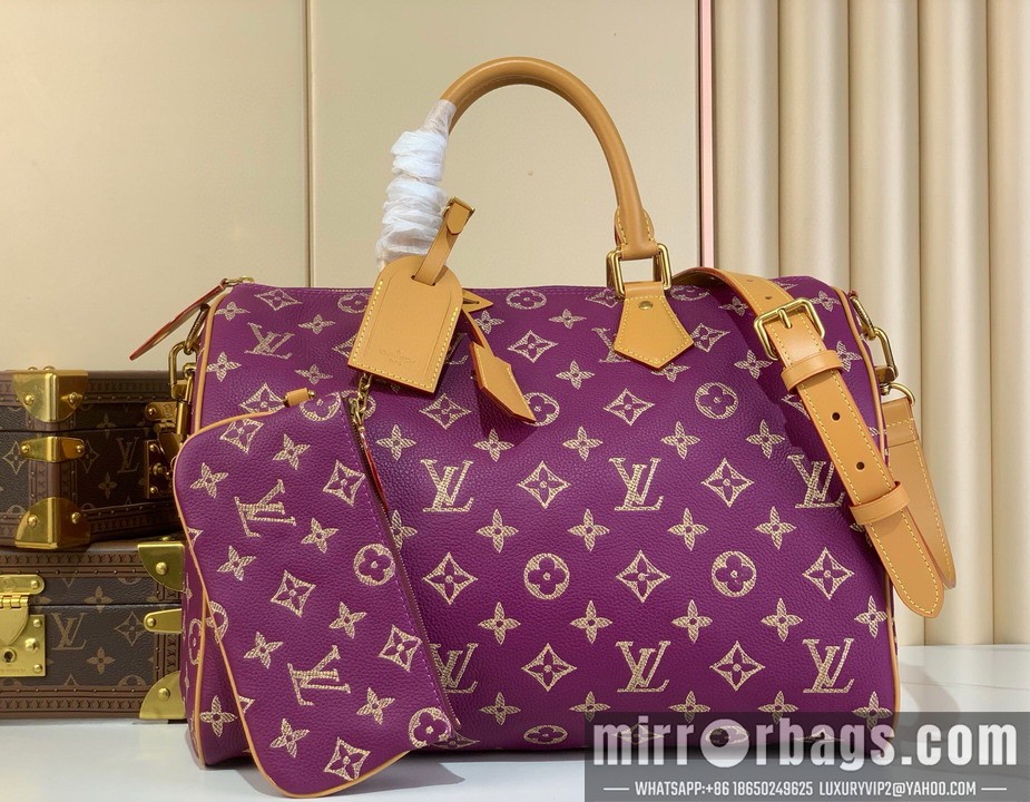 Replica LV Bags Speedy M24438 40x26x23cm gf3