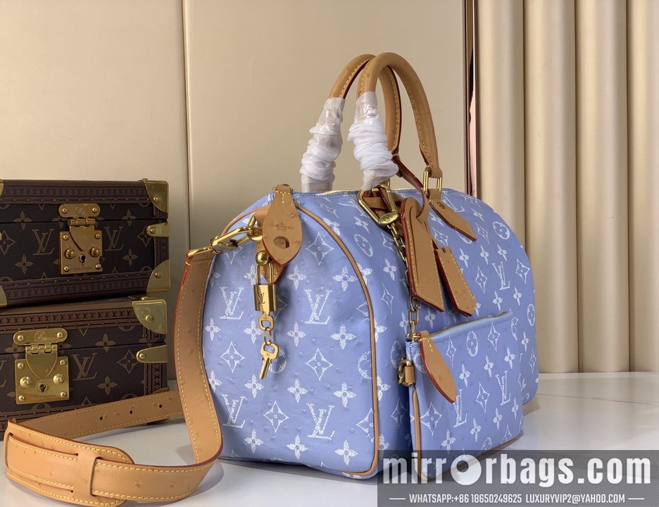 Replica LV Bags Speedy M14064 30x17x21cm gf15