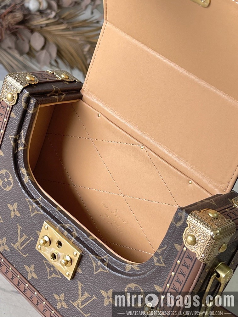 Replica LV Bags Montsouris M15166 17x7x22cm gf
