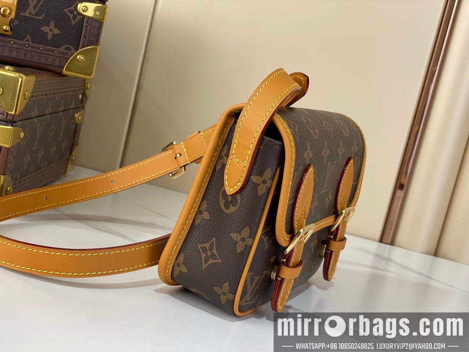Replica LV Bags Satchel m26805 15x6x19.5cm gf