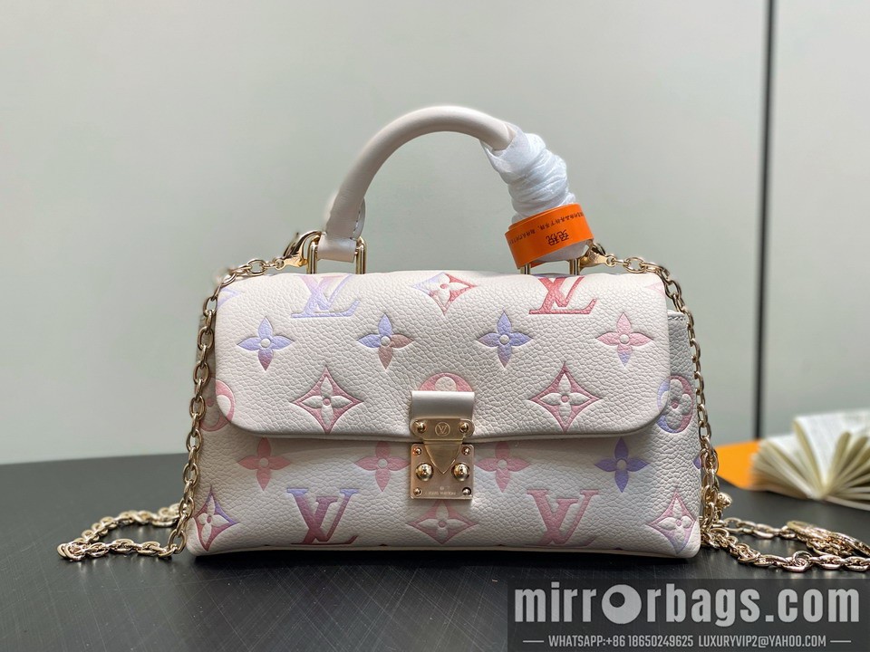 Replica LV Bags Madeleine M25596 12.5x6x21cm gf