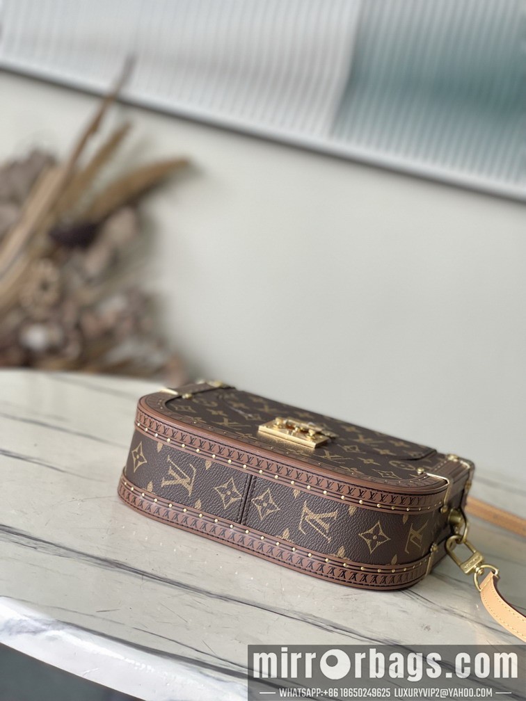 Replica LV Bags Montsouris M15166 17x7x22cm gf