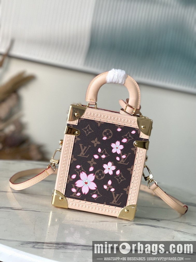 Replica LV Bags Camera M14173 21.5x10.5x17.5cm gf