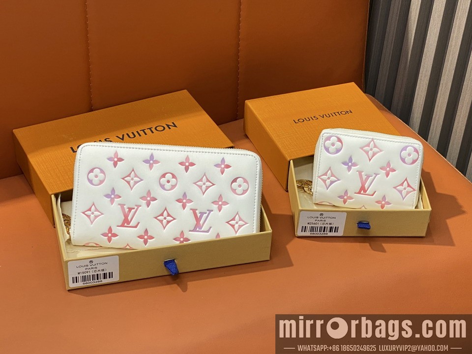 Replica LV Bags Zippy M25601 11x8.5x3cm gf