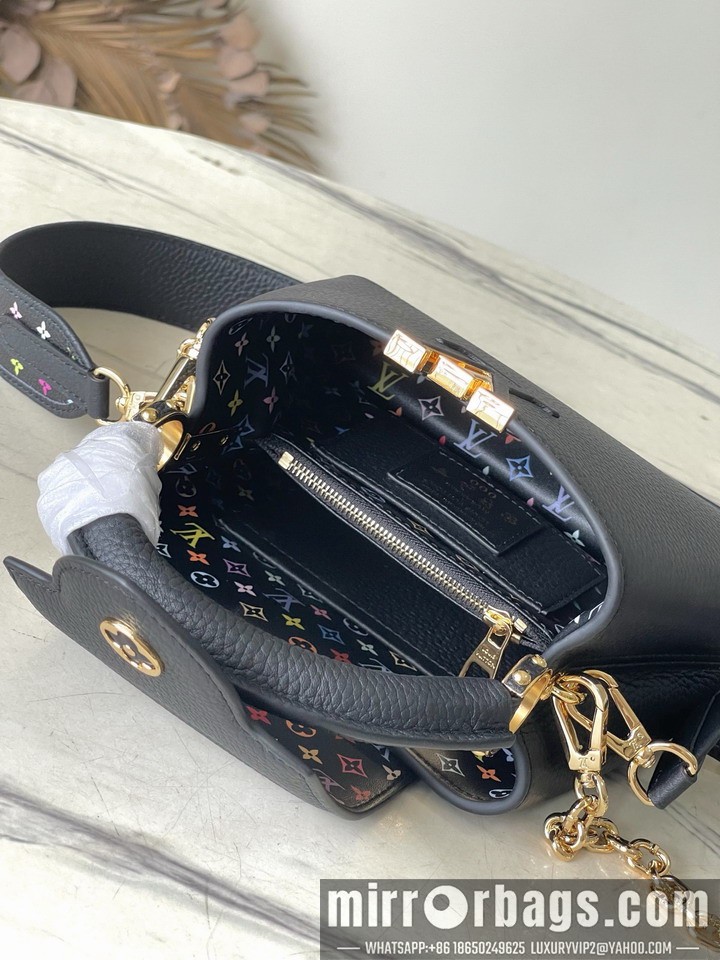 Replica LV Bags Cap M13878 21x13.6x8cm gf