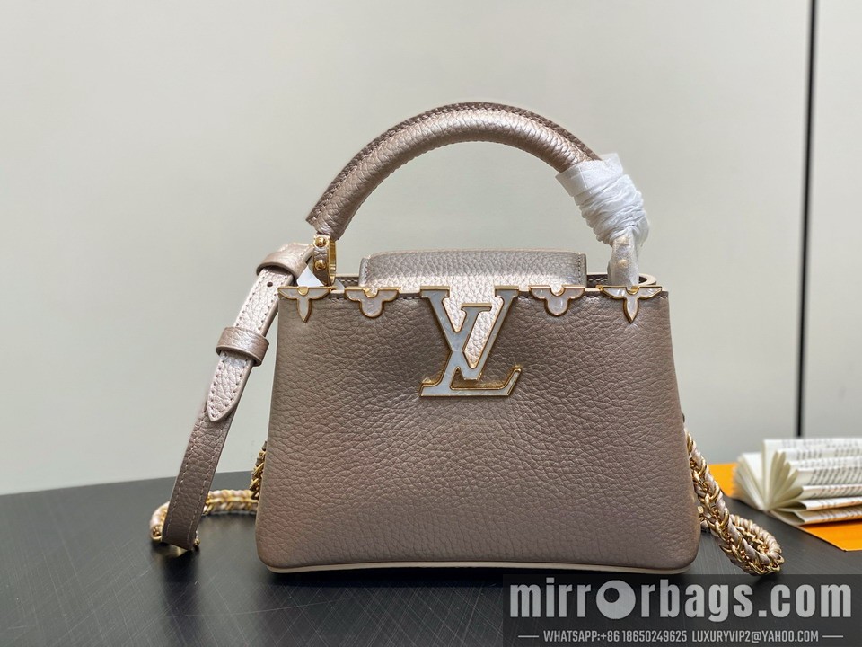 Replica LV Bags Cap M22436 21x14x8cm gf