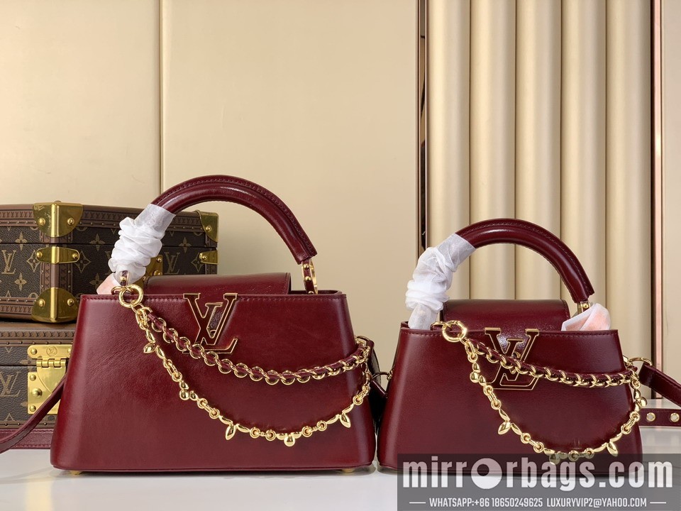 Replica LV Bags Cap m25492 14x8x26.5cm gf1