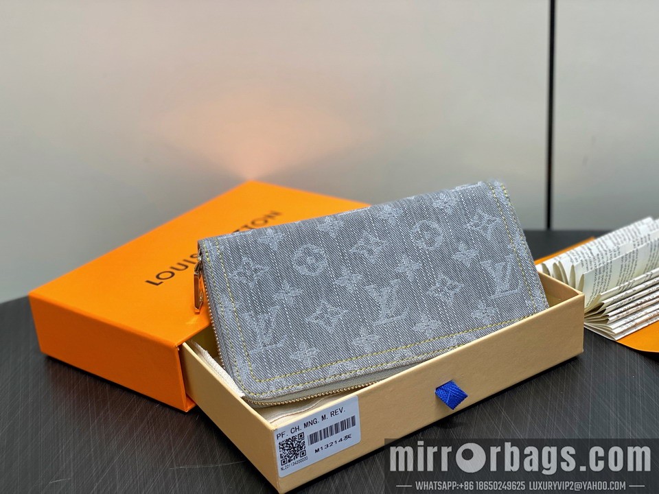 Replica LV Bags Zippy M13214 19.5x10.5x2.5cm gf