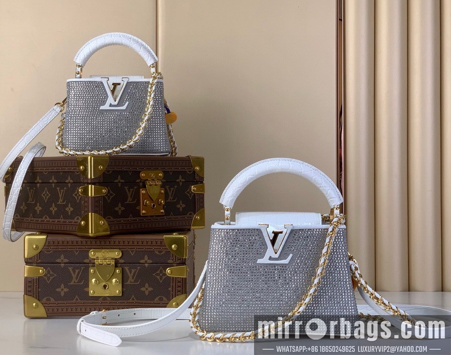 Replica LV Bags Cap M83088 12x8x22cm gf