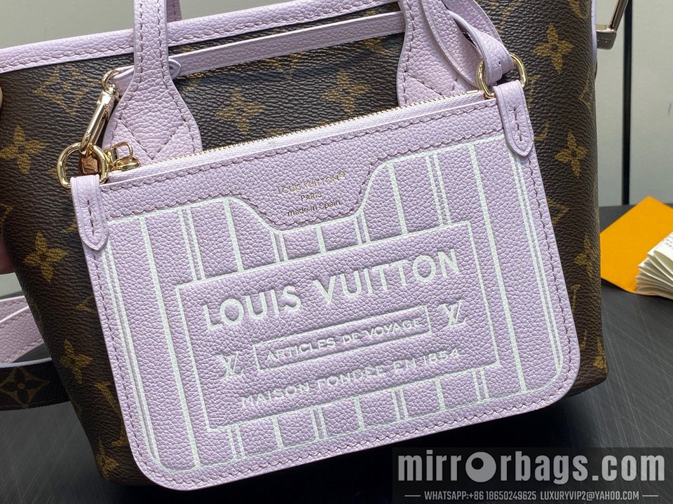 Replica LV Bags Neverfull M25656 26.5x16.5x11cm gf