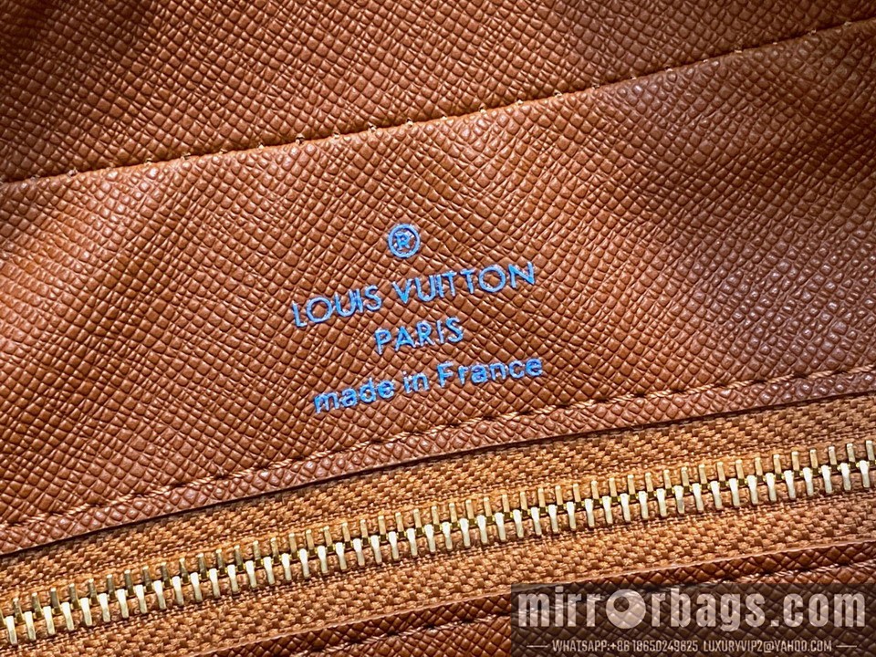 Replica LV Bags Boulogne M51265 19x30x10cm gf