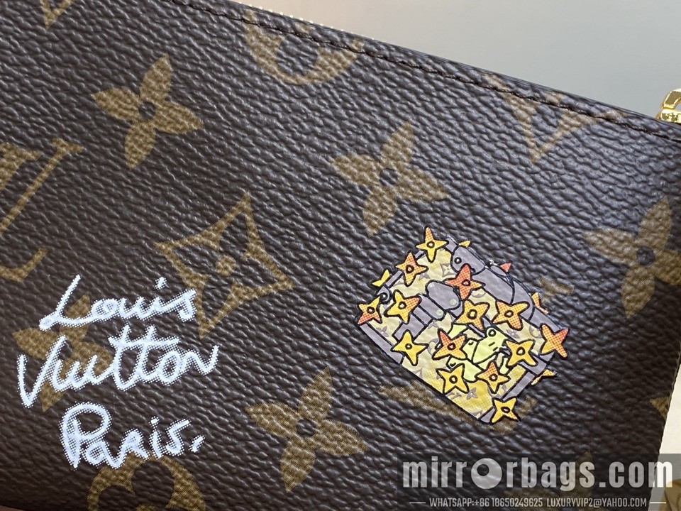 Replica LV Bags Cles M27045 9x1x15cm gf