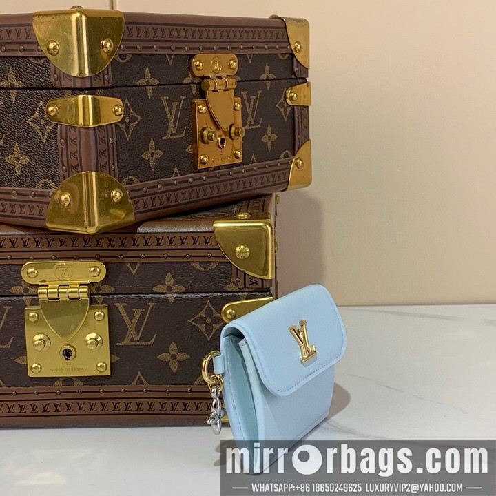 Replica LV Bags Trifold Wallet m14614 10x7x3cm gf