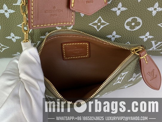 Replica LV Bags Speedy M14064 30x17x21cm gf4