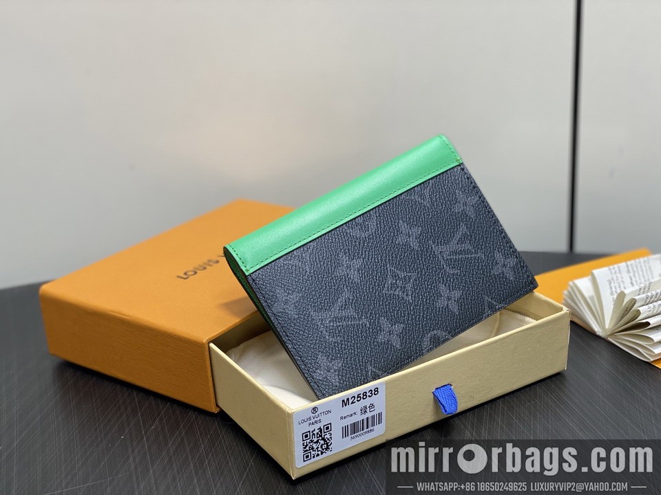 Replica LV Bags Brazza M25838 14x2.5x10cm gf1