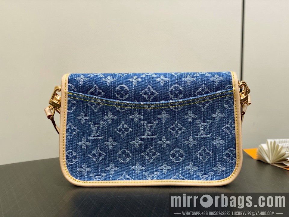 Replica LV Bags Diane M13070 25x9x15cm gf