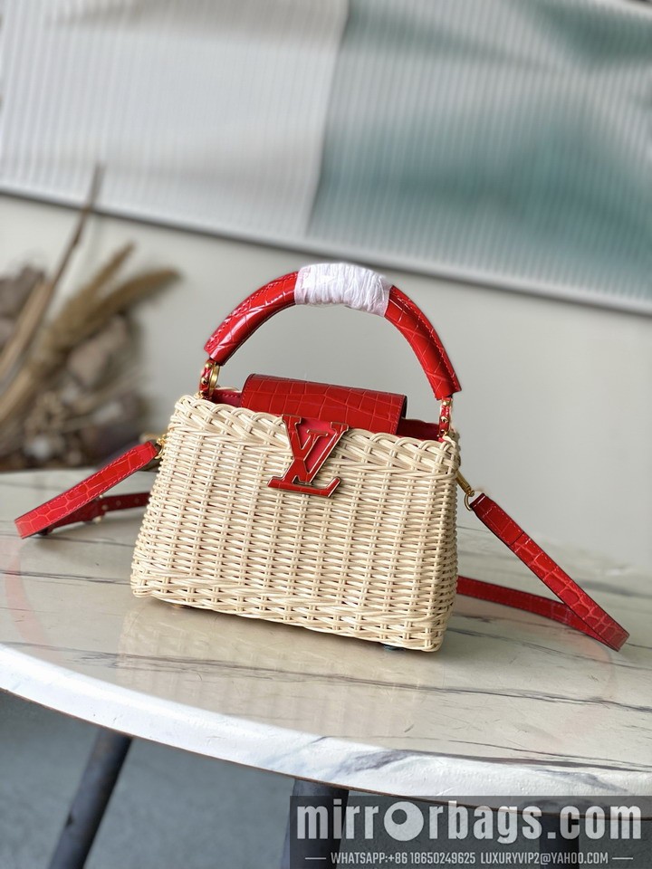 Replica LV Bags Cap M48865 21x14x8cm gf3