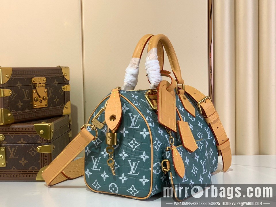 Replica LV Bags Speedy M24437 25x15x15cm gf3