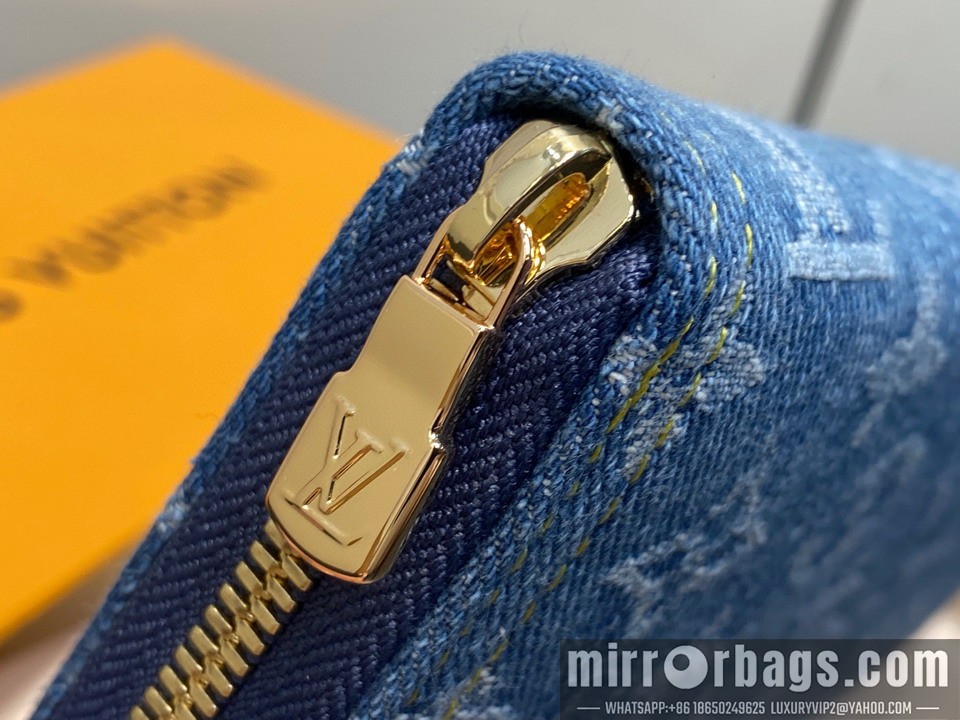 Replica LV Bags Zippy M23161 20x10x2.5cm gf