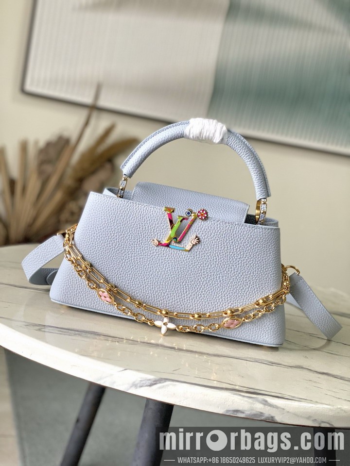Replica LV Bags Cap M13707 30x19x9cm gf