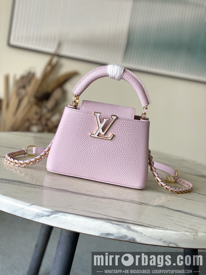 Replica LV Bags Cap M25611 21x14x8cm gf.