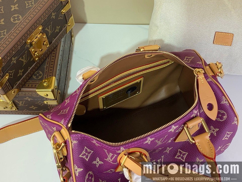 Replica LV Bags Speedy M14064 30x17x21cm gf8