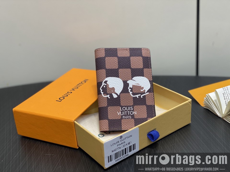 Replica LV Bags Damier N40776 11.1x1x7.5cm gf
