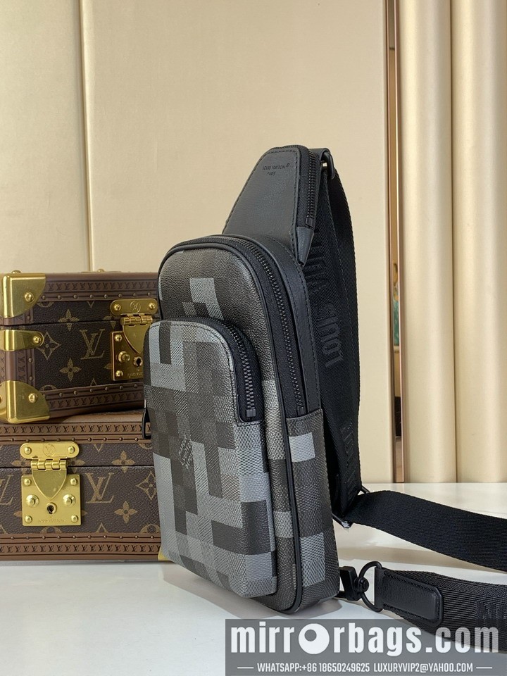 Replica LV Bags Avenue m14953 16x33x5.7cm gf1