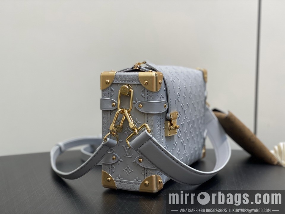 Replica LV Bags Side Trunk M25602 16x8.5x23.5cm gf