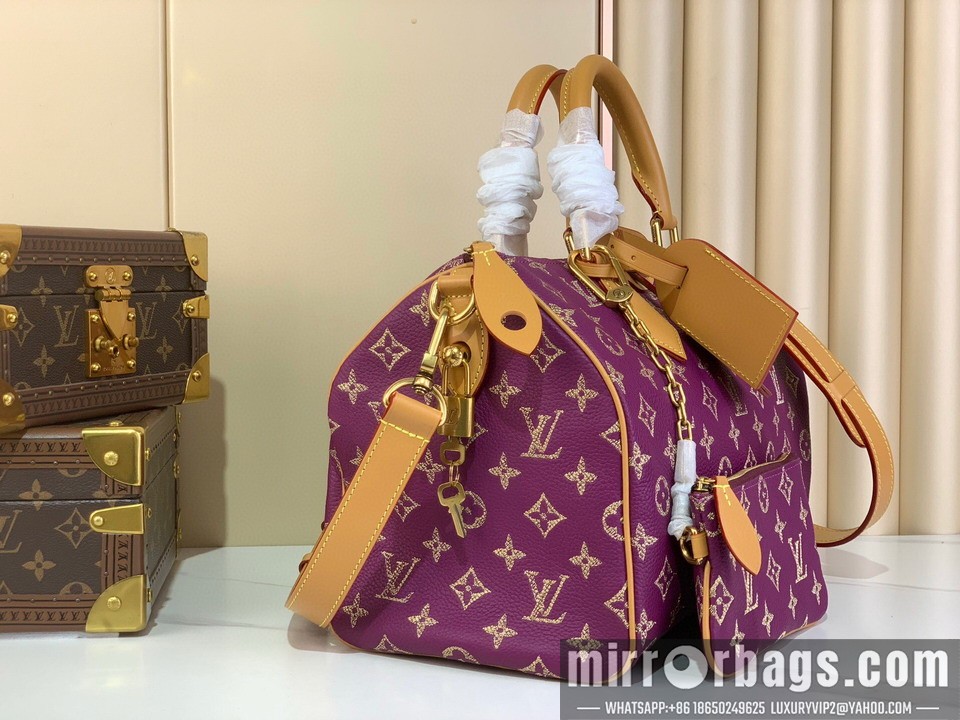 Replica LV Bags Speedy M14064 30x17x21cm gf8